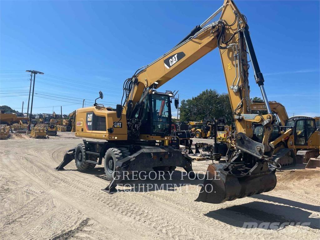 CAT M316F Lastik tekerli ekskavatörler