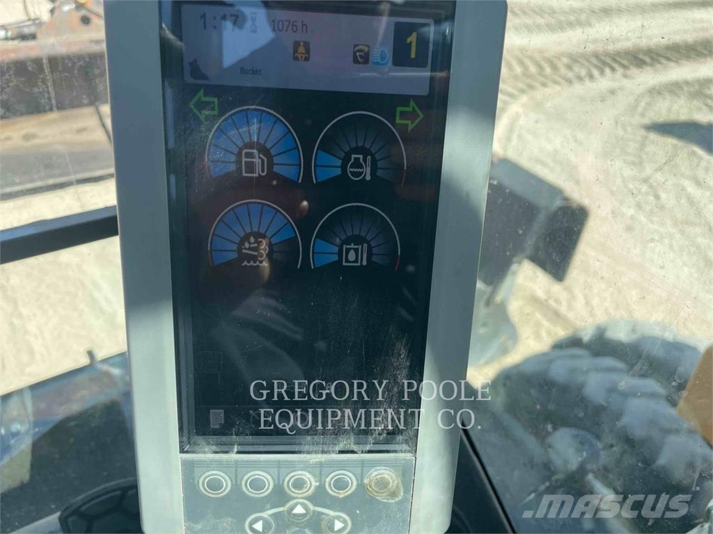 CAT M316F Lastik tekerli ekskavatörler