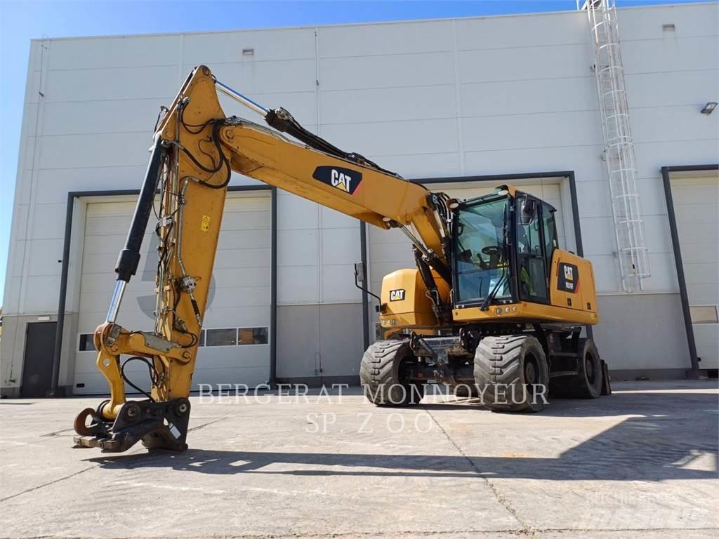 CAT M316F Lastik tekerli ekskavatörler