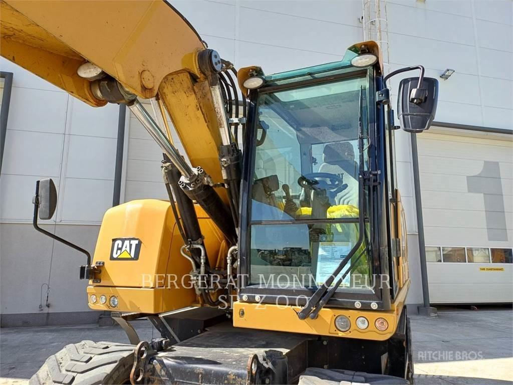 CAT M316F Lastik tekerli ekskavatörler