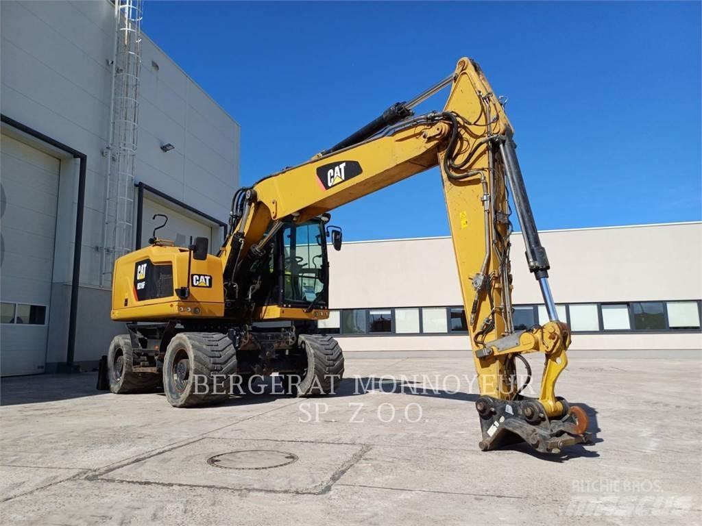 CAT M316F Lastik tekerli ekskavatörler
