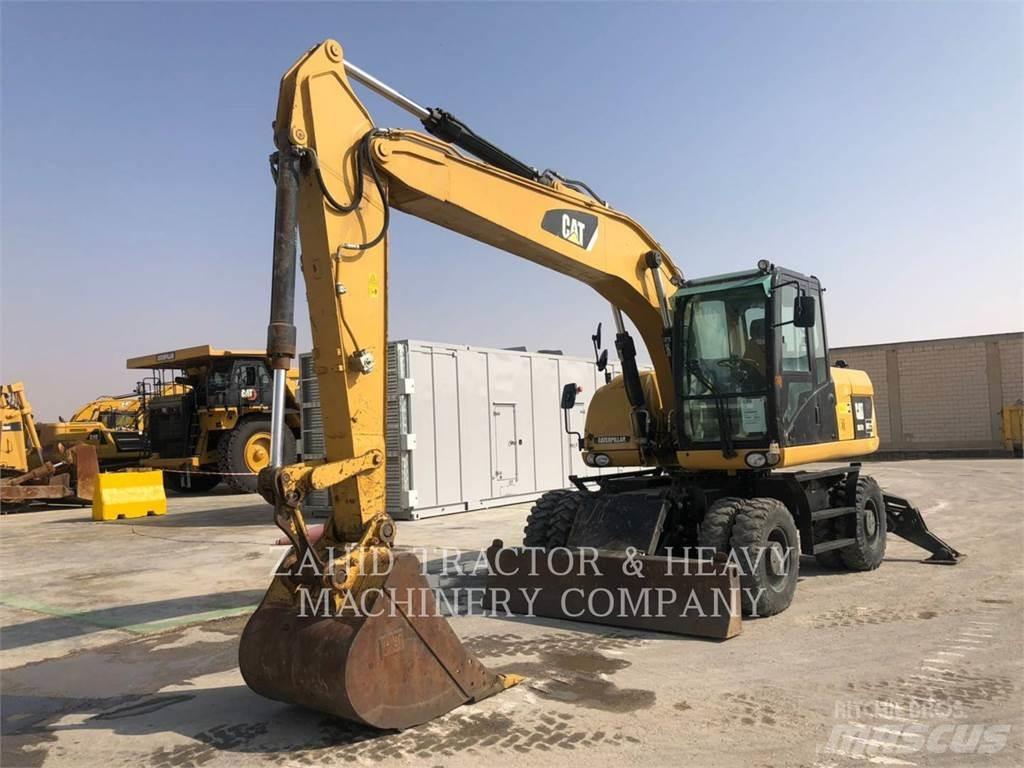 CAT M317D Lastik tekerli ekskavatörler
