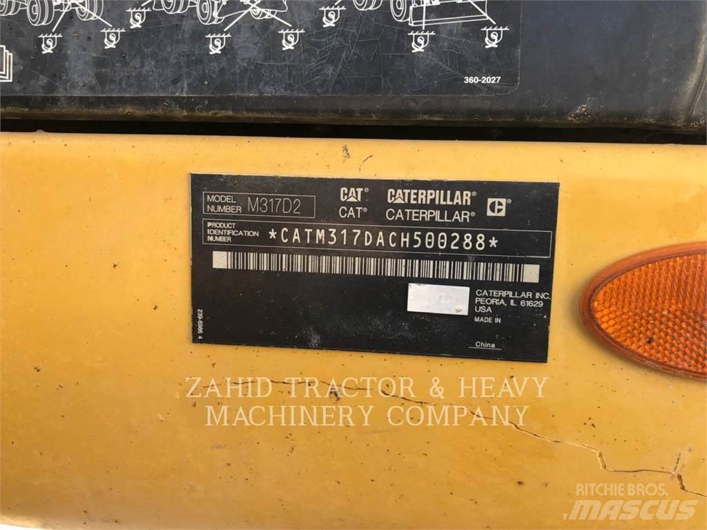 CAT M317D Lastik tekerli ekskavatörler