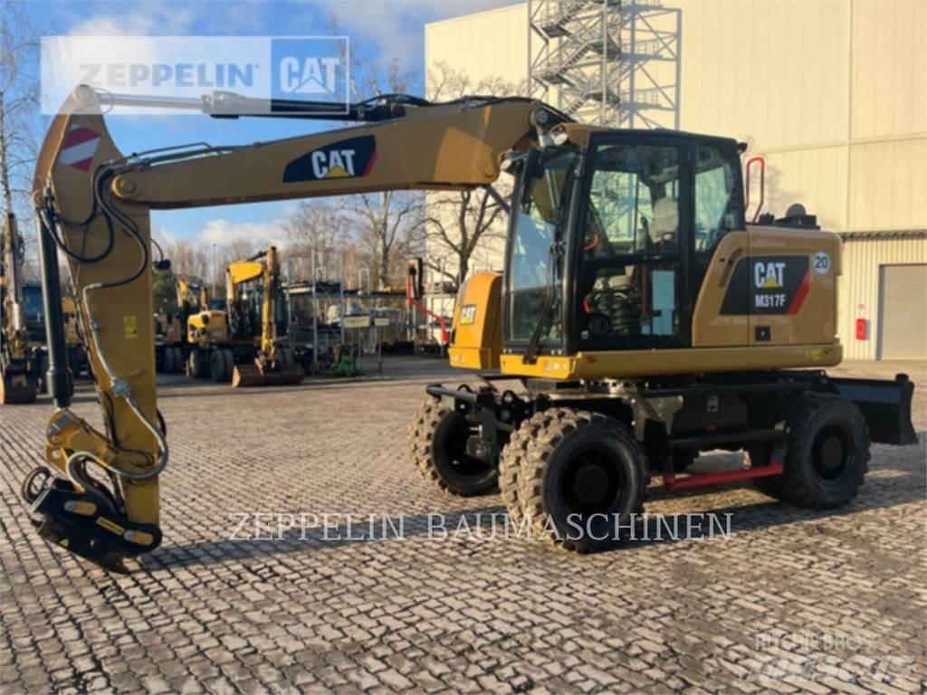 CAT M317F Lastik tekerli ekskavatörler