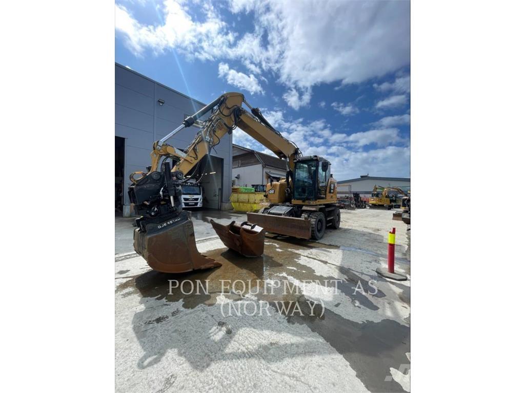 CAT M317F Lastik tekerli ekskavatörler