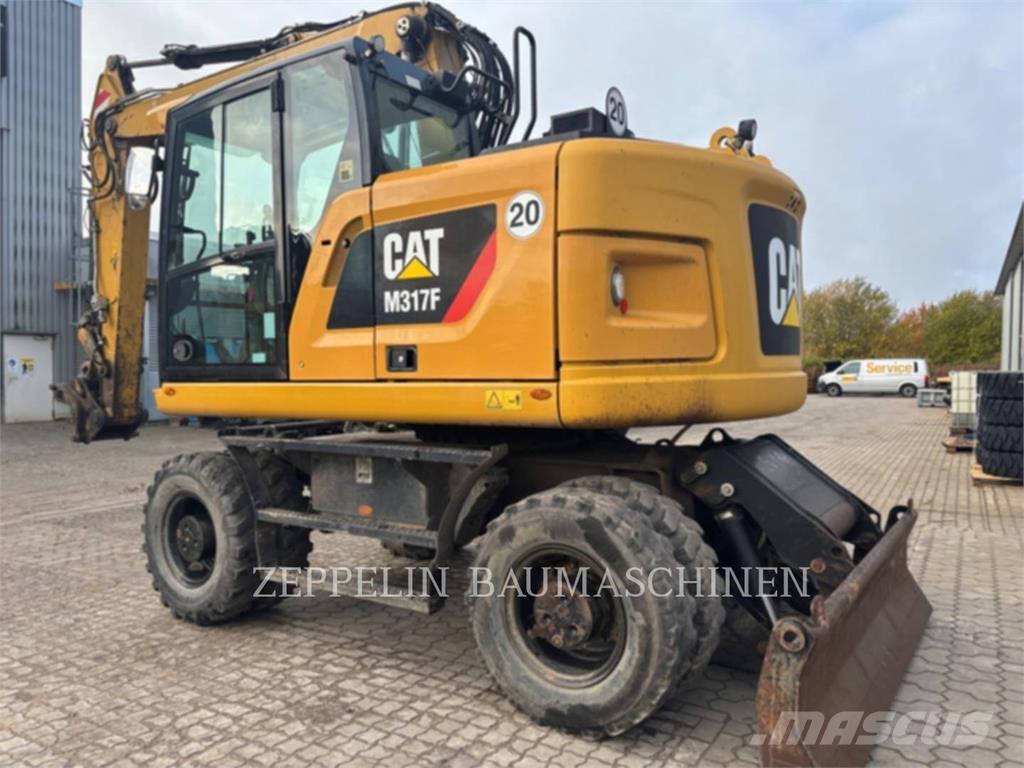 CAT M317F Lastik tekerli ekskavatörler