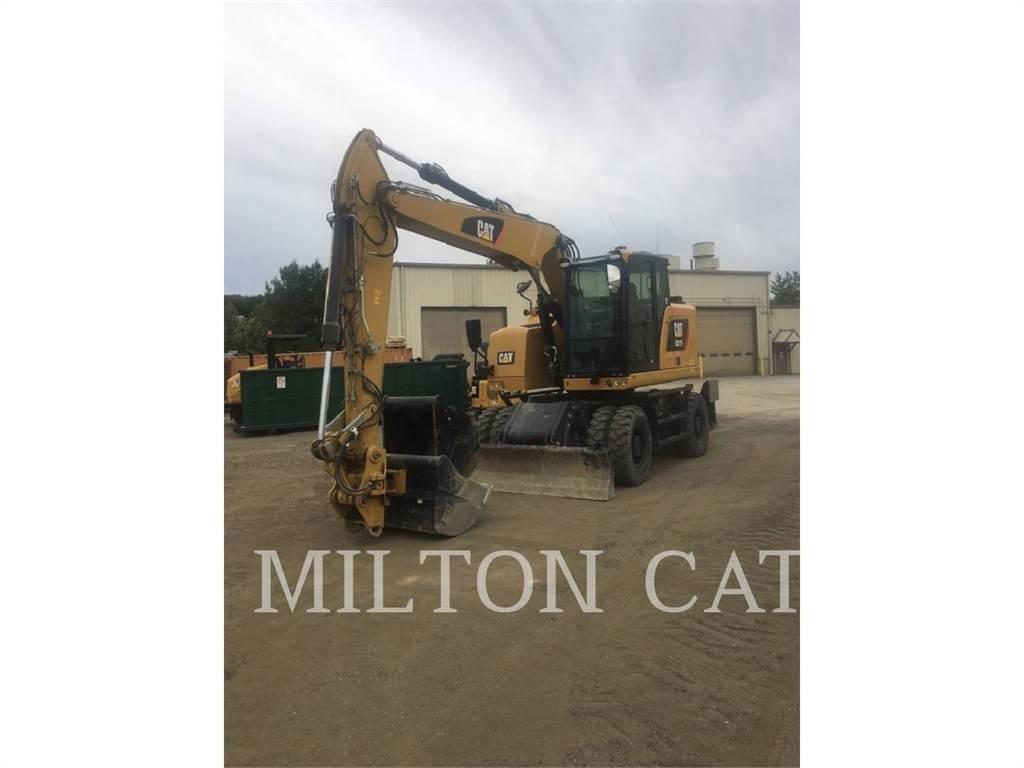CAT M317F Lastik tekerli ekskavatörler
