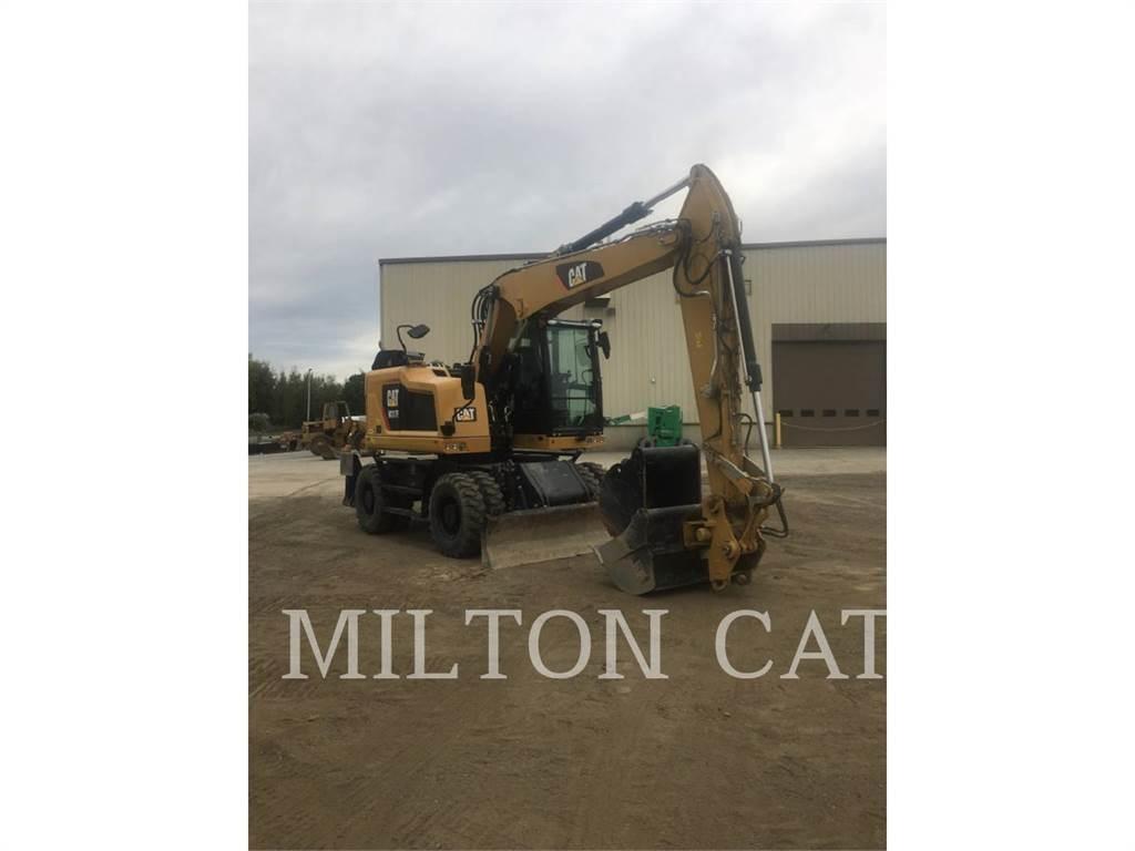 CAT M317F Lastik tekerli ekskavatörler