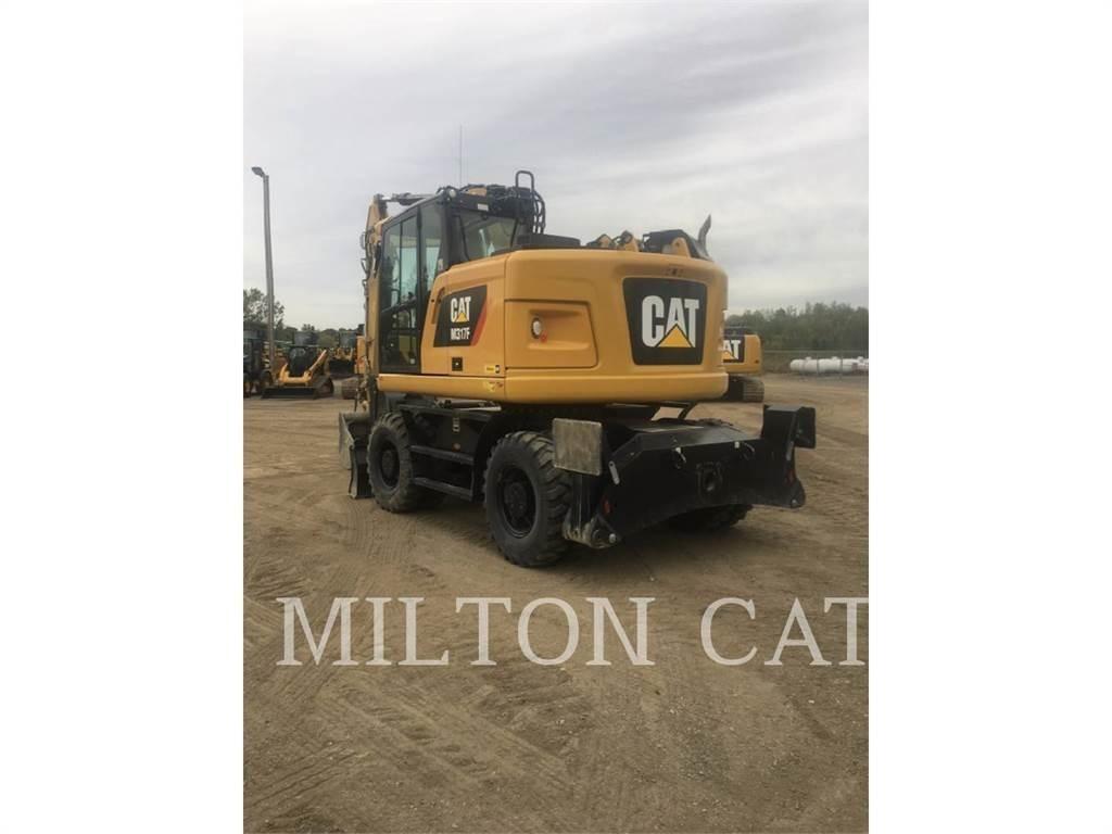 CAT M317F Lastik tekerli ekskavatörler