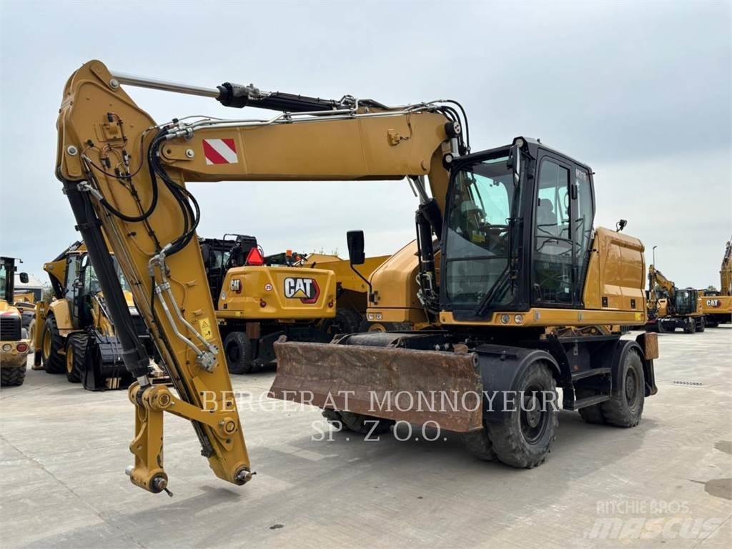 CAT M318 Lastik tekerli ekskavatörler