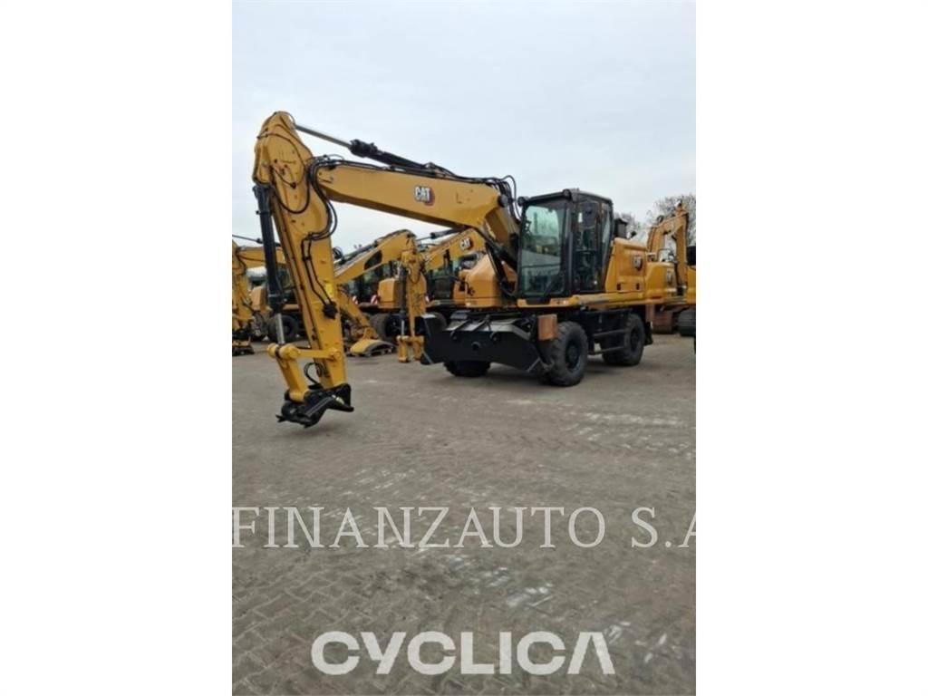 CAT M318 Lastik tekerli ekskavatörler