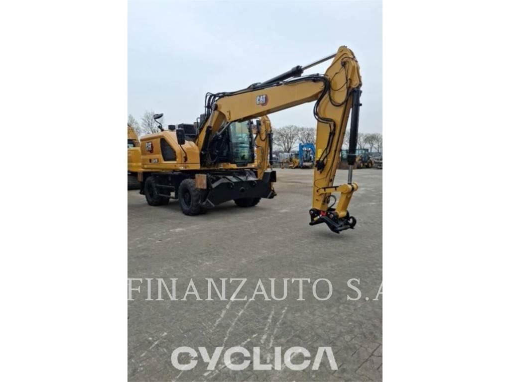 CAT M318 Lastik tekerli ekskavatörler