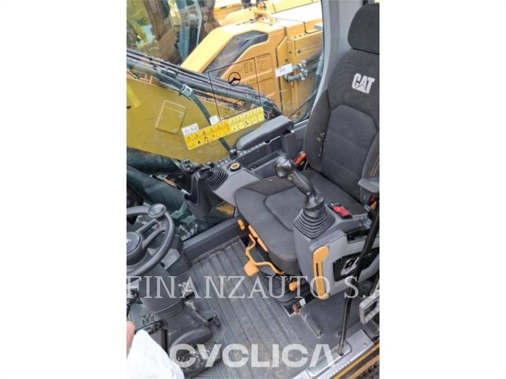 CAT M318 Lastik tekerli ekskavatörler