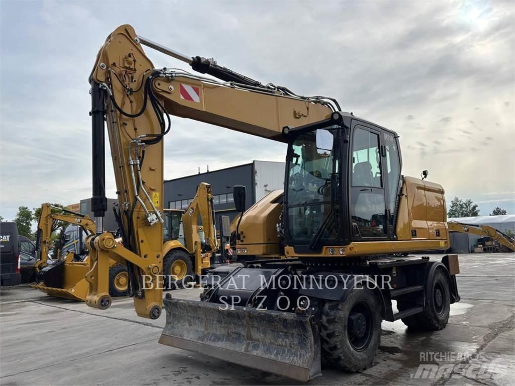 CAT M318 Lastik tekerli ekskavatörler