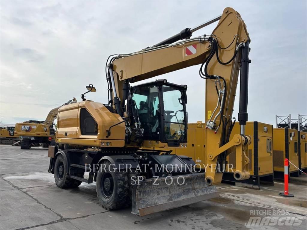 CAT M318 Lastik tekerli ekskavatörler