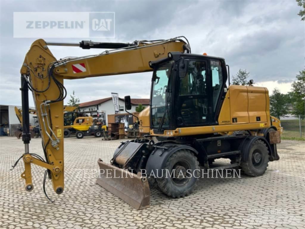 CAT M318-07A Lastik tekerli ekskavatörler