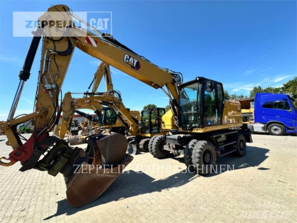 CAT M318-07A Lastik tekerli ekskavatörler