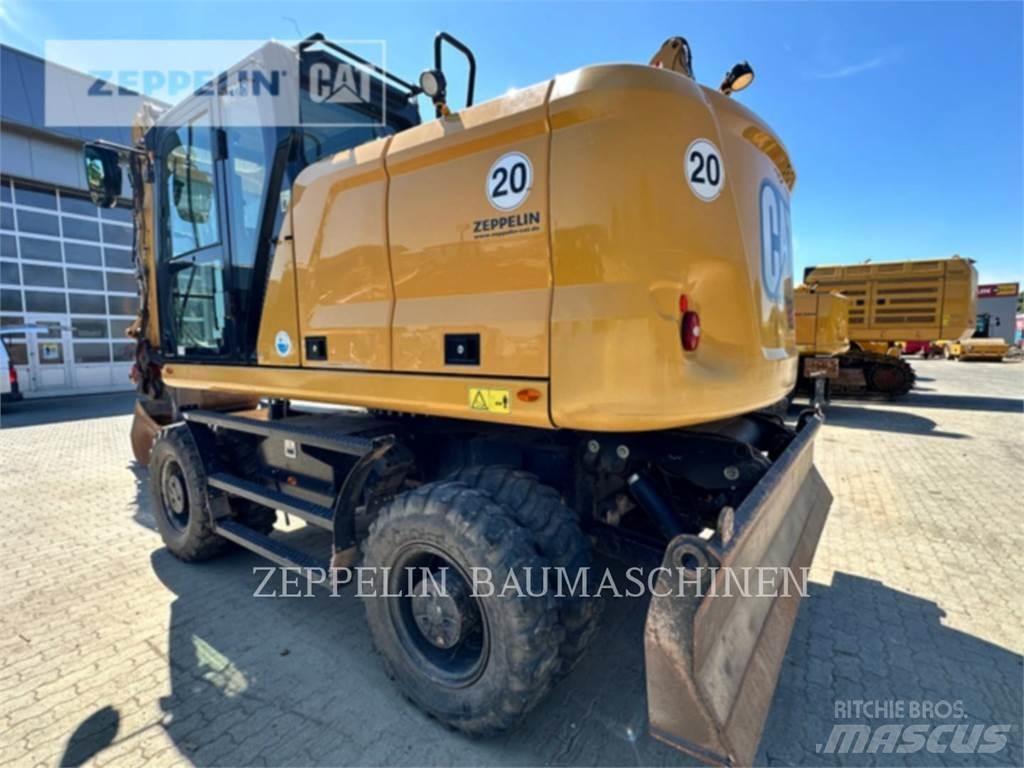 CAT M318-07A Lastik tekerli ekskavatörler