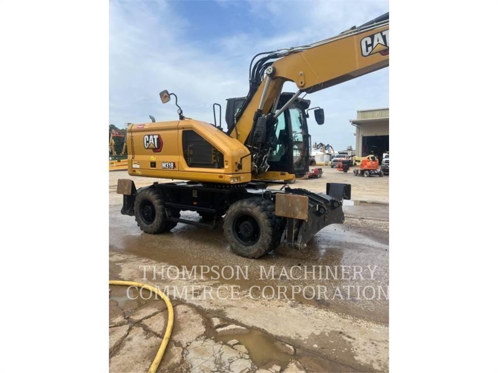 CAT M31807 Lastik tekerli ekskavatörler