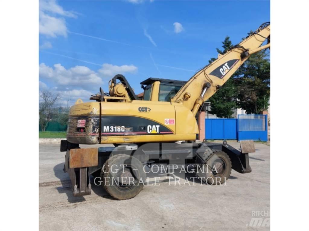 CAT M318C Lastik tekerli ekskavatörler