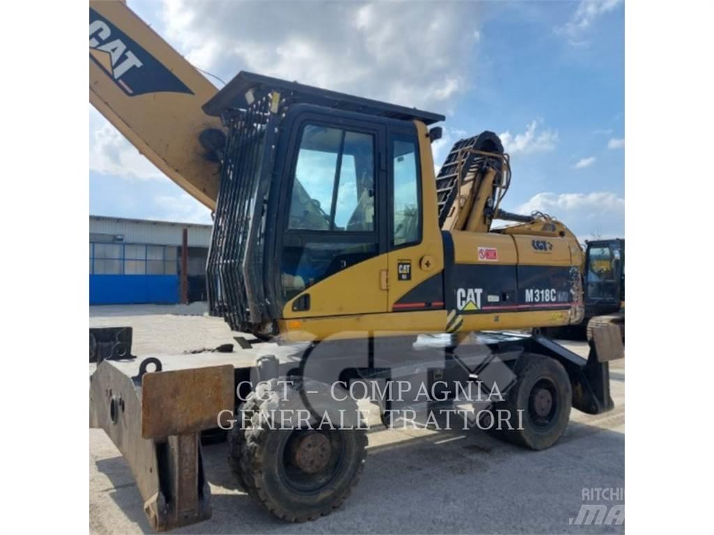 CAT M318C Lastik tekerli ekskavatörler