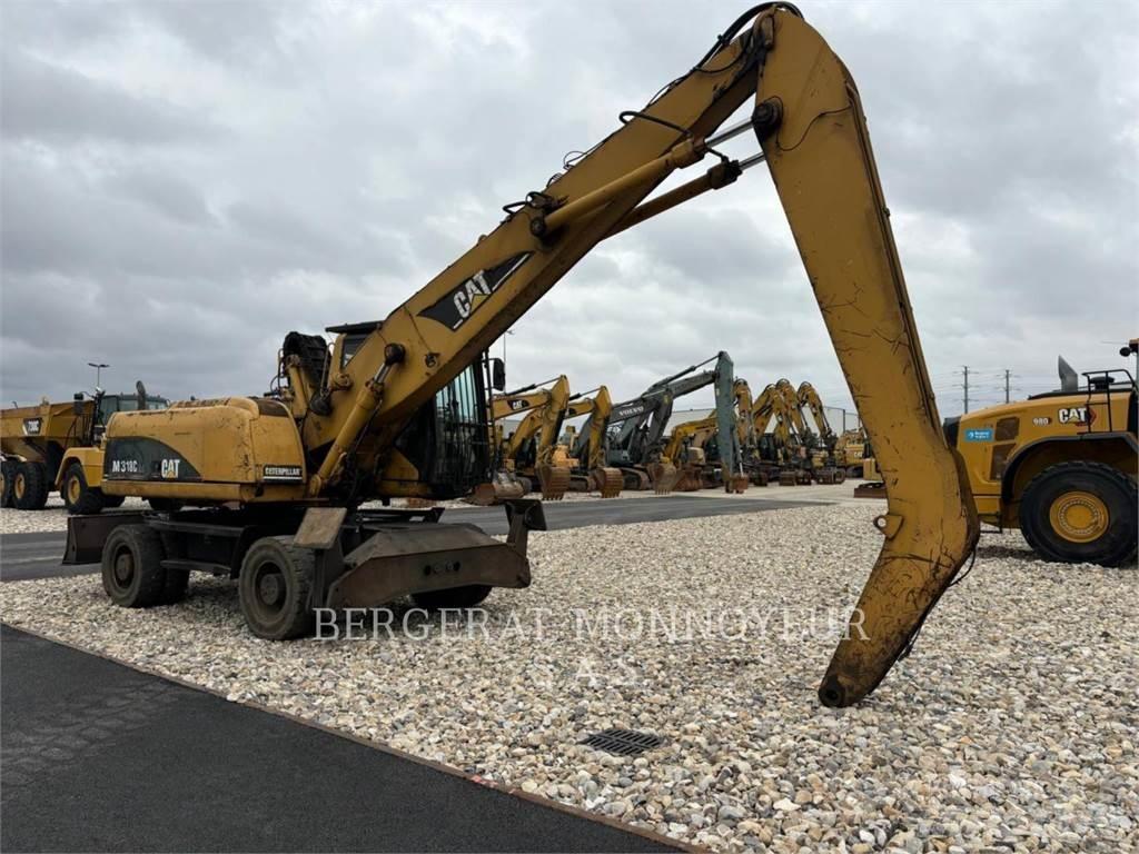 CAT M318C Lastik tekerli ekskavatörler
