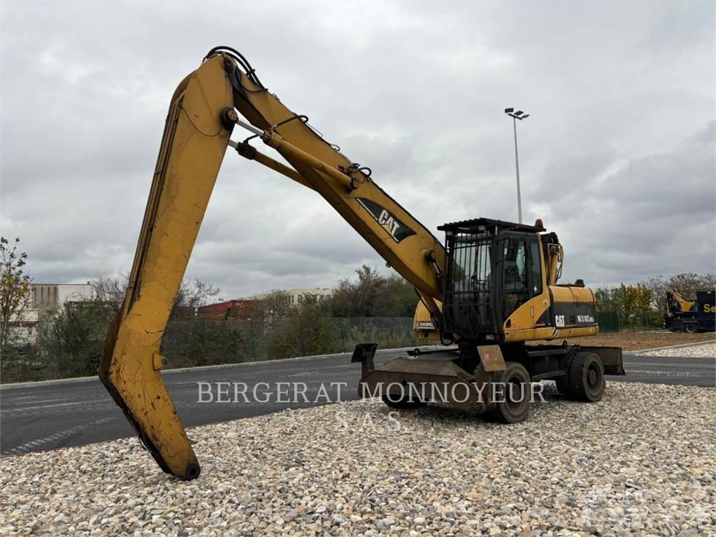 CAT M318C Lastik tekerli ekskavatörler