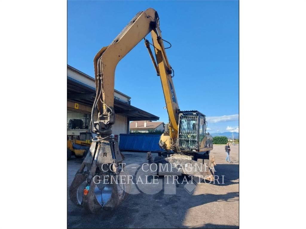 CAT M318CMH Lastik tekerli ekskavatörler