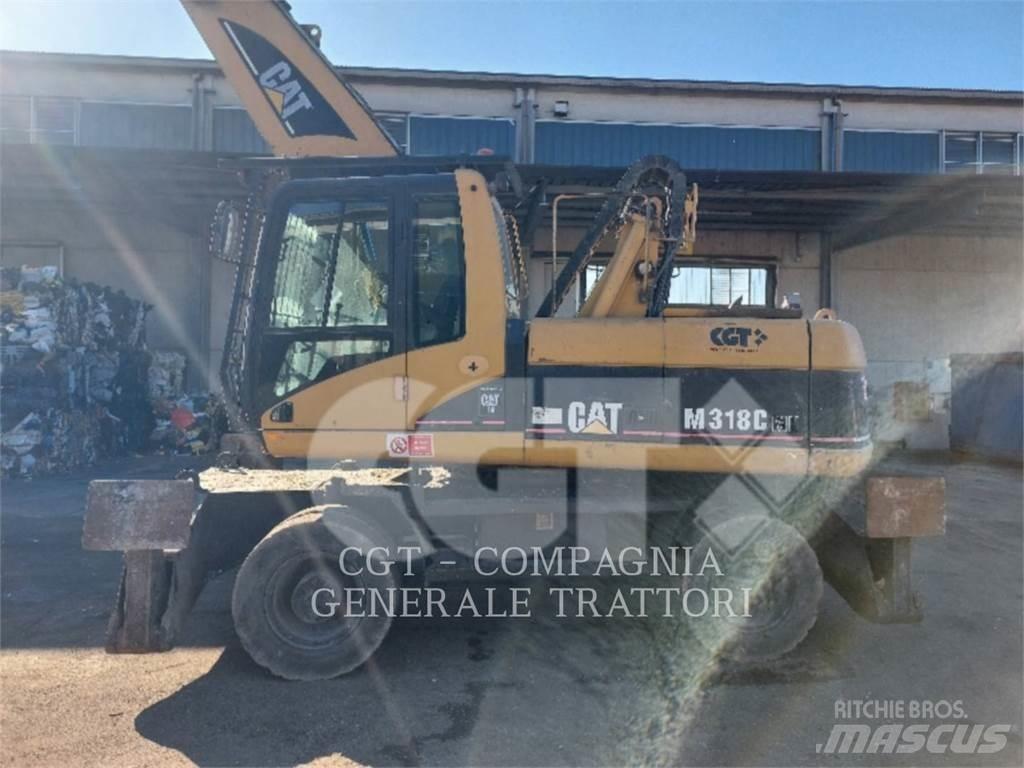 CAT M318CMH Lastik tekerli ekskavatörler