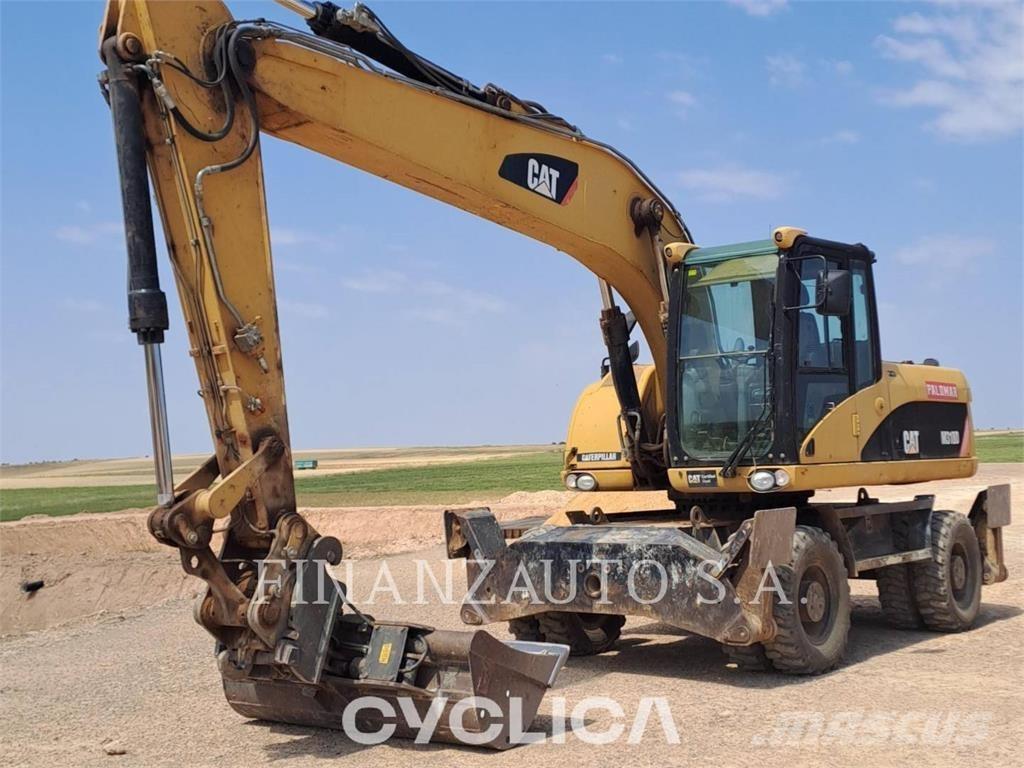 CAT M318D Lastik tekerli ekskavatörler