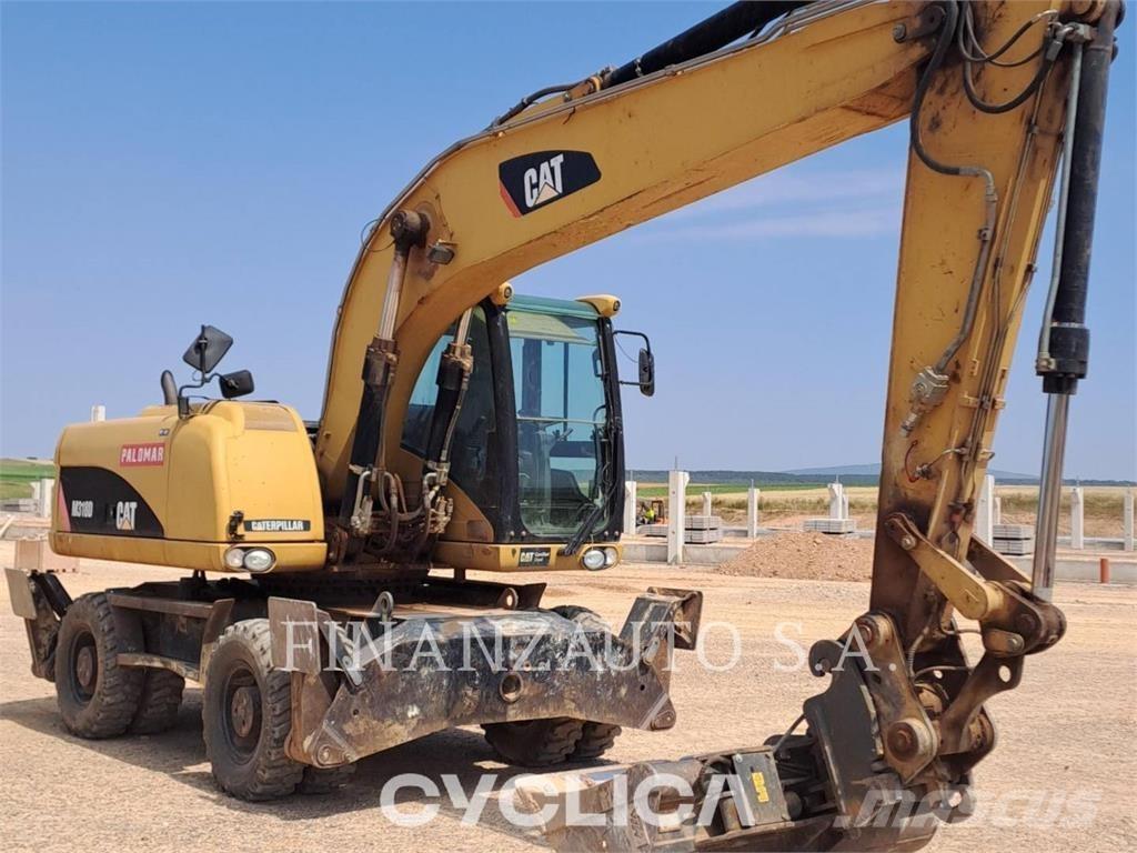CAT M318D Lastik tekerli ekskavatörler