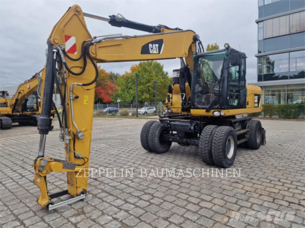 CAT M318D Lastik tekerli ekskavatörler