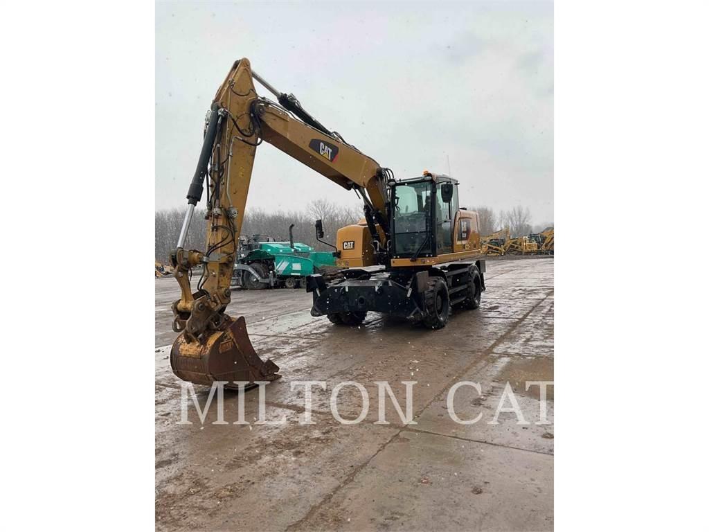 CAT M318F Lastik tekerli ekskavatörler