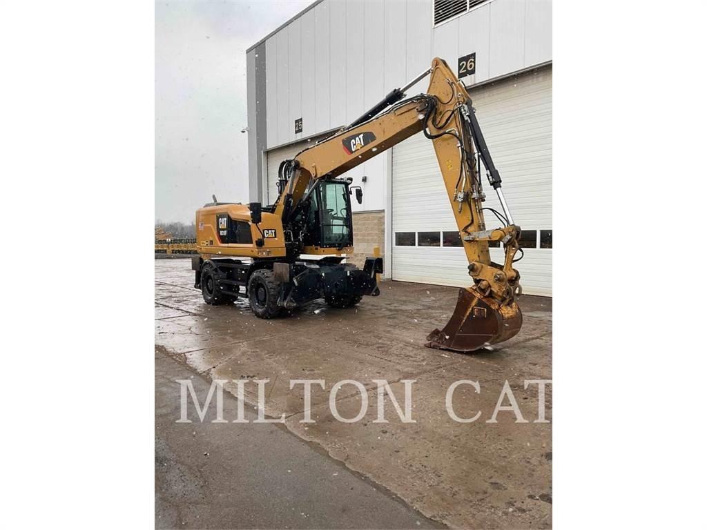 CAT M318F Lastik tekerli ekskavatörler