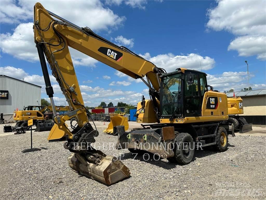 CAT M318F Lastik tekerli ekskavatörler