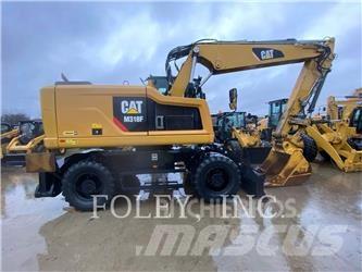 CAT M318F Lastik tekerli ekskavatörler