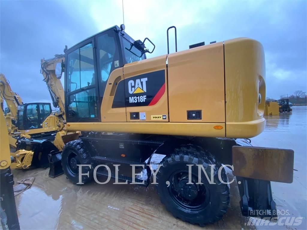 CAT M318F Lastik tekerli ekskavatörler