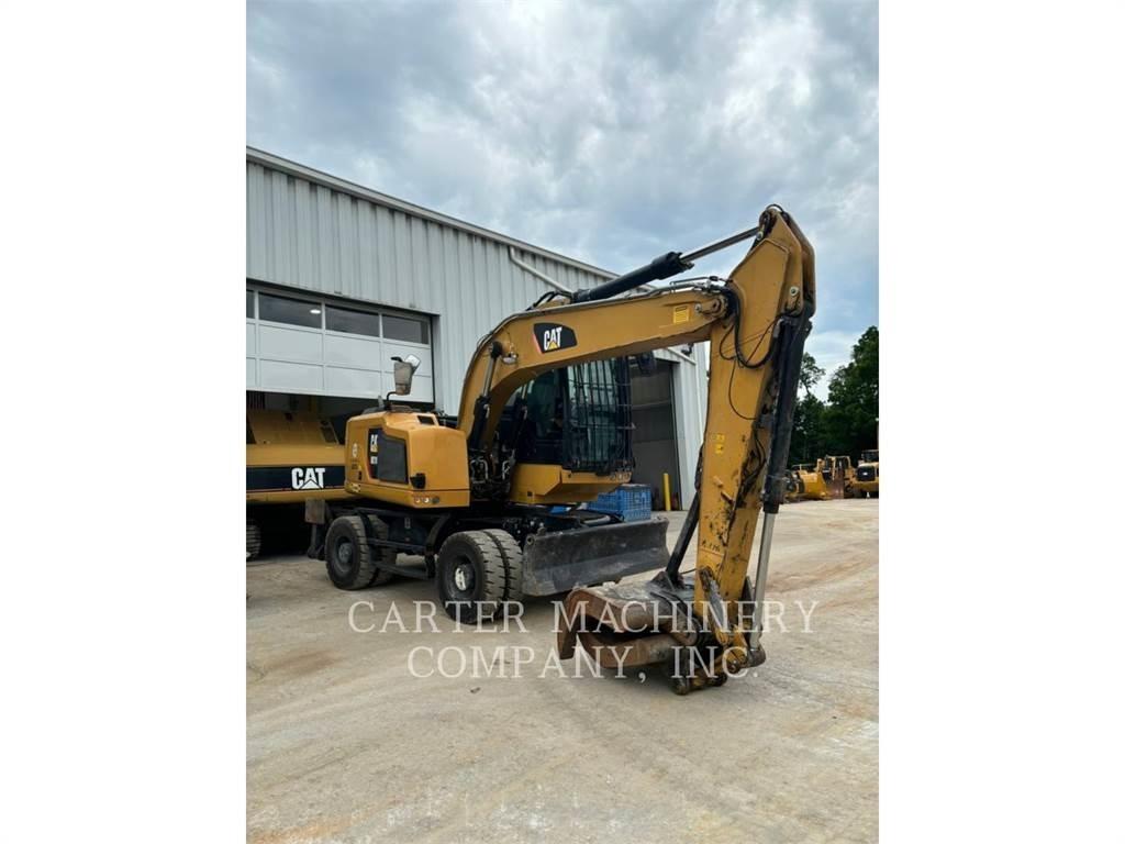 CAT M318F Lastik tekerli ekskavatörler