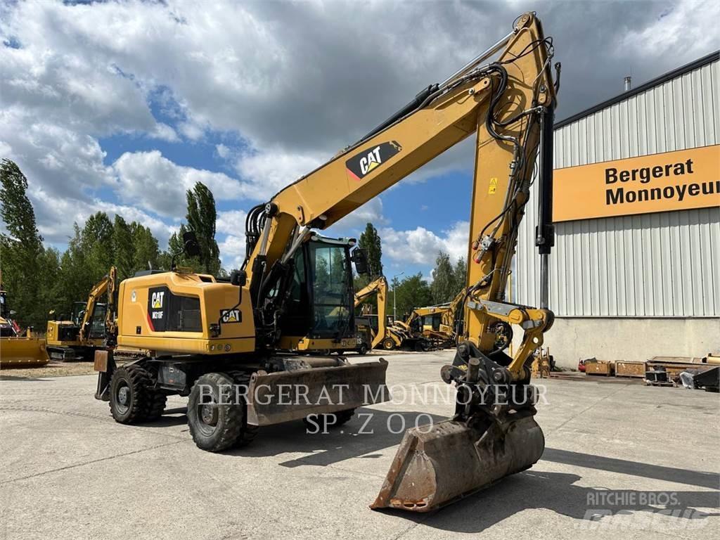 CAT M318F Lastik tekerli ekskavatörler