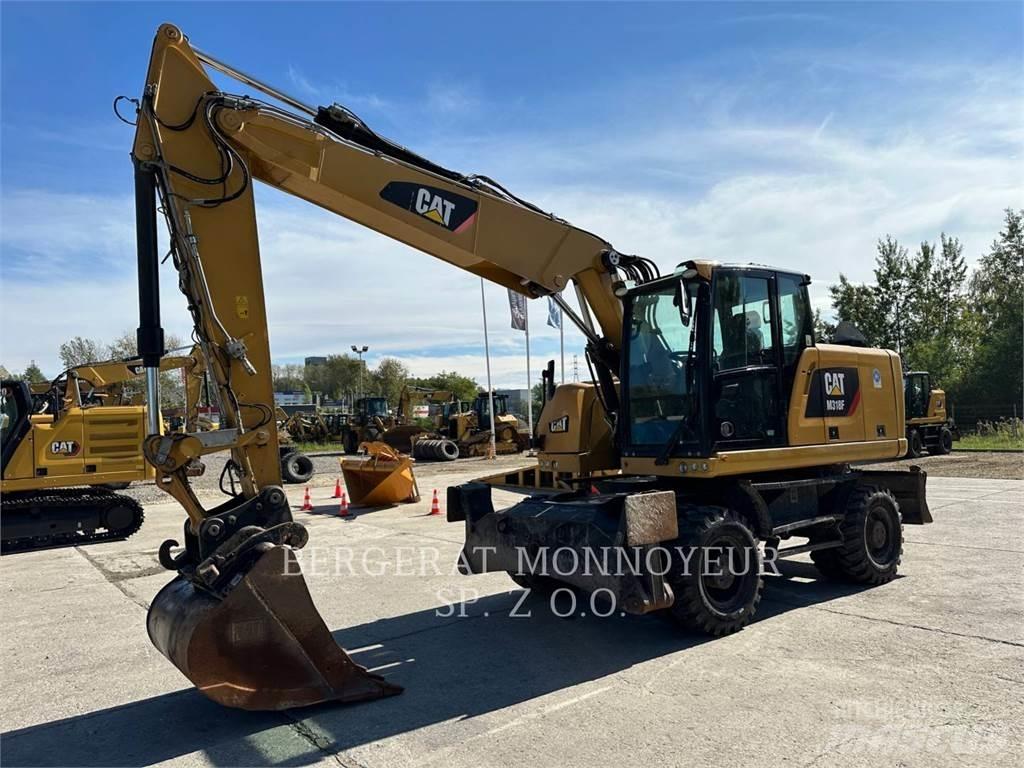 CAT M318F Lastik tekerli ekskavatörler