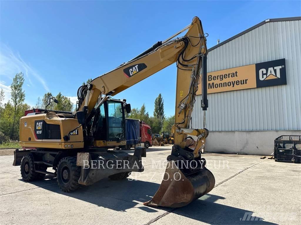 CAT M318F Lastik tekerli ekskavatörler
