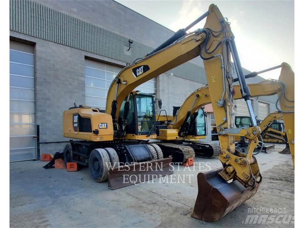 CAT M318F Lastik tekerli ekskavatörler
