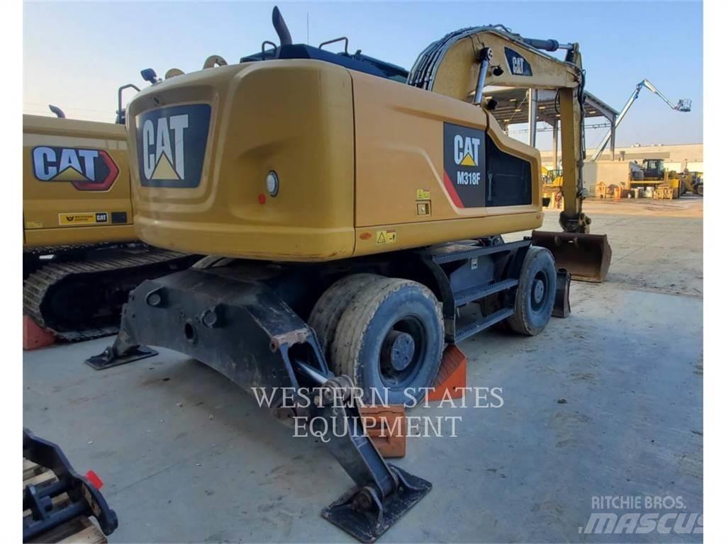 CAT M318F Lastik tekerli ekskavatörler