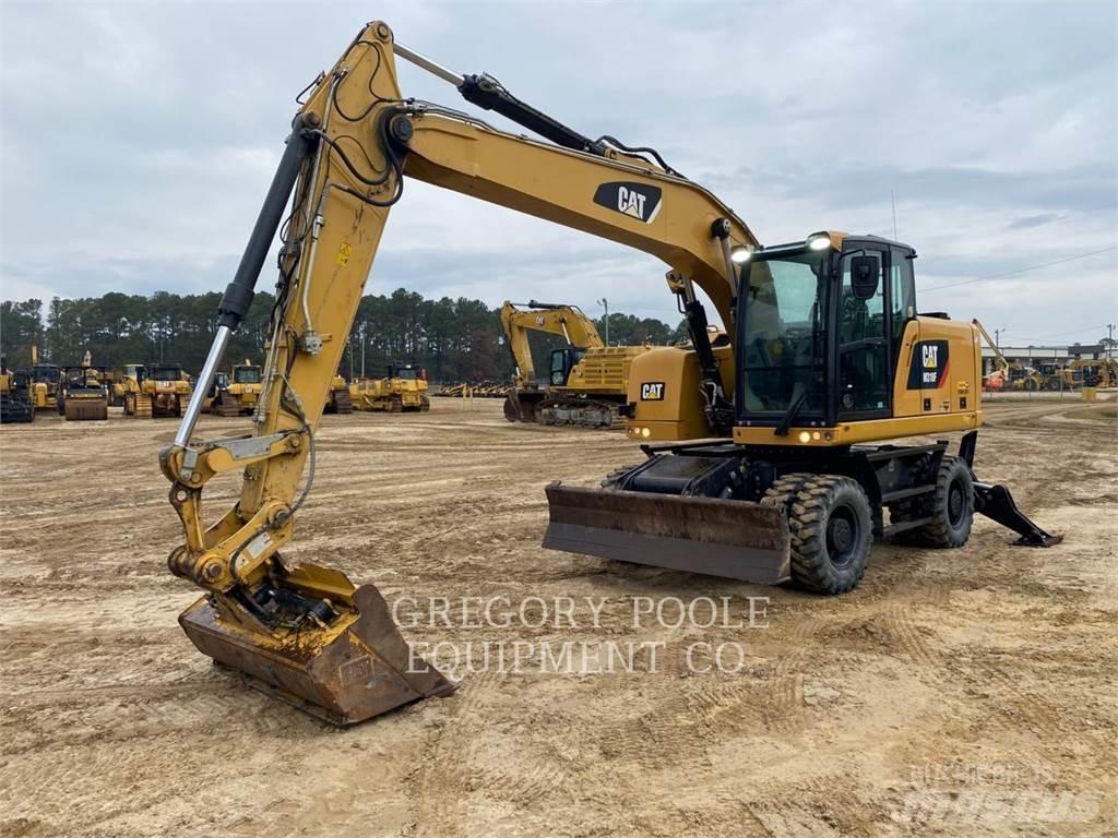 CAT M318F Lastik tekerli ekskavatörler
