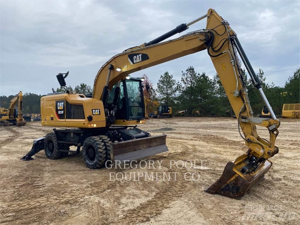 CAT M318F Lastik tekerli ekskavatörler