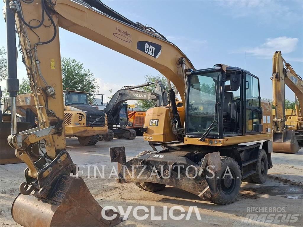 CAT M318F Lastik tekerli ekskavatörler