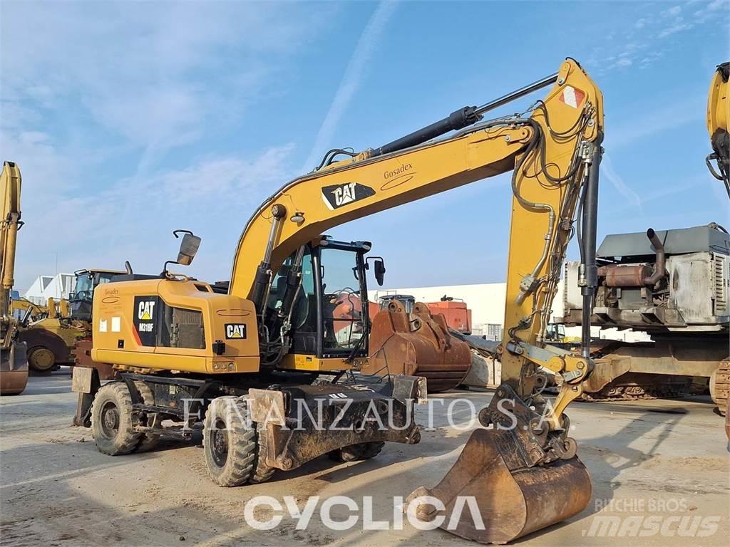CAT M318F Lastik tekerli ekskavatörler
