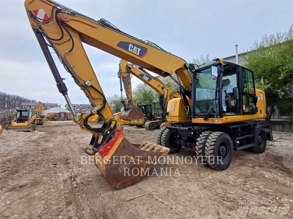 CAT M318F Lastik tekerli ekskavatörler