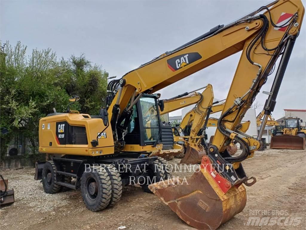 CAT M318F Lastik tekerli ekskavatörler