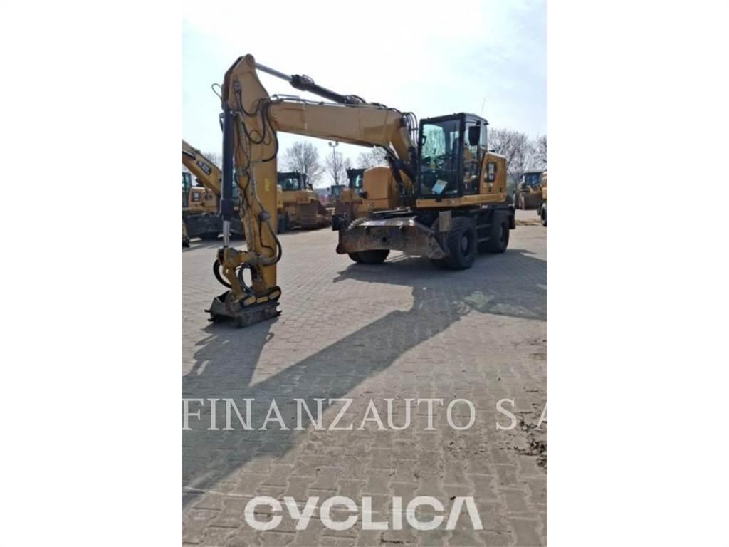 CAT M318F Lastik tekerli ekskavatörler